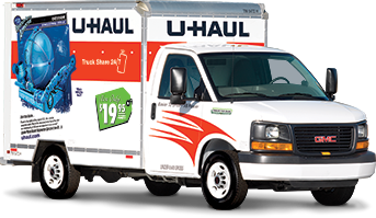 uhaul 10 ft moving truck rental