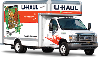 uhaul 14 ft moving truck rental