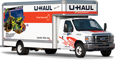 uhaul 20 ft moving truck rental