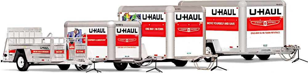 uhaul trailer rental