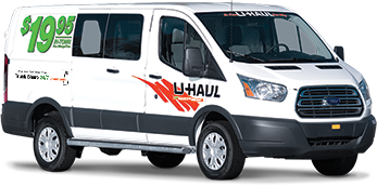 uhaul cargo van rental