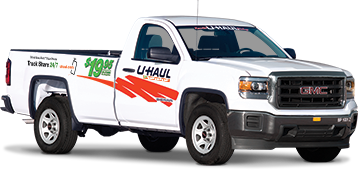 u haul pickup truck rental