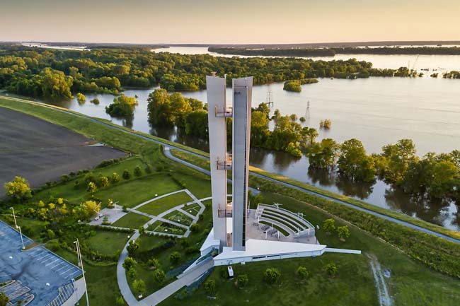 Lewis and Clark Confluence Tower