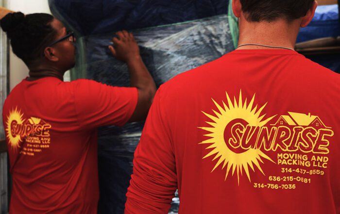 Sunrise Moving & Packing Can Handle Your Same-Day Move