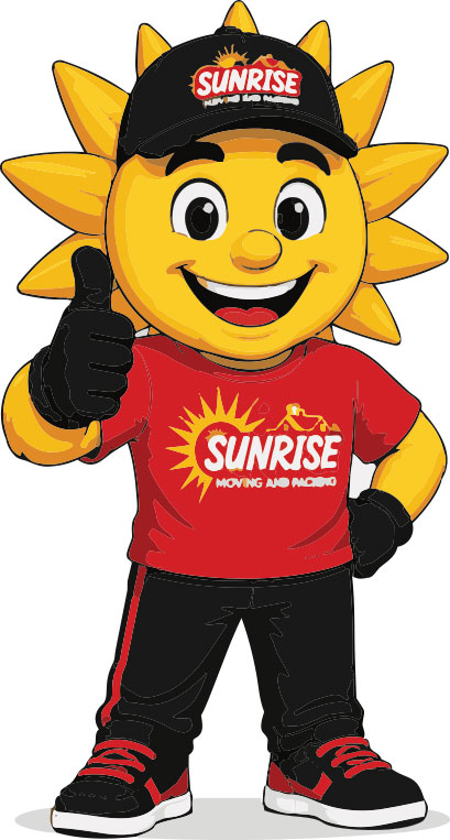 Meet Ray! He's a Ray of Sunshine in the Sunrise Moving Experience