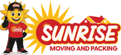 Sunrise Moving and Packing - logo