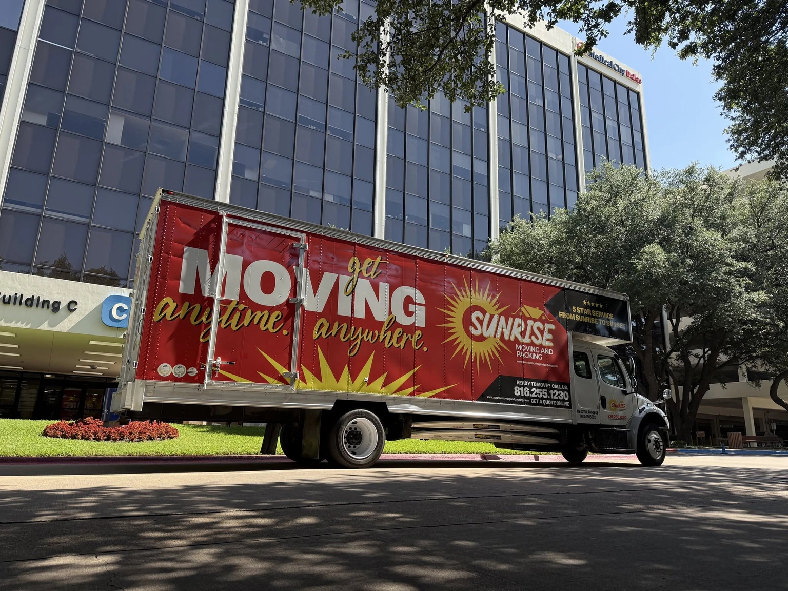 our moving truck
