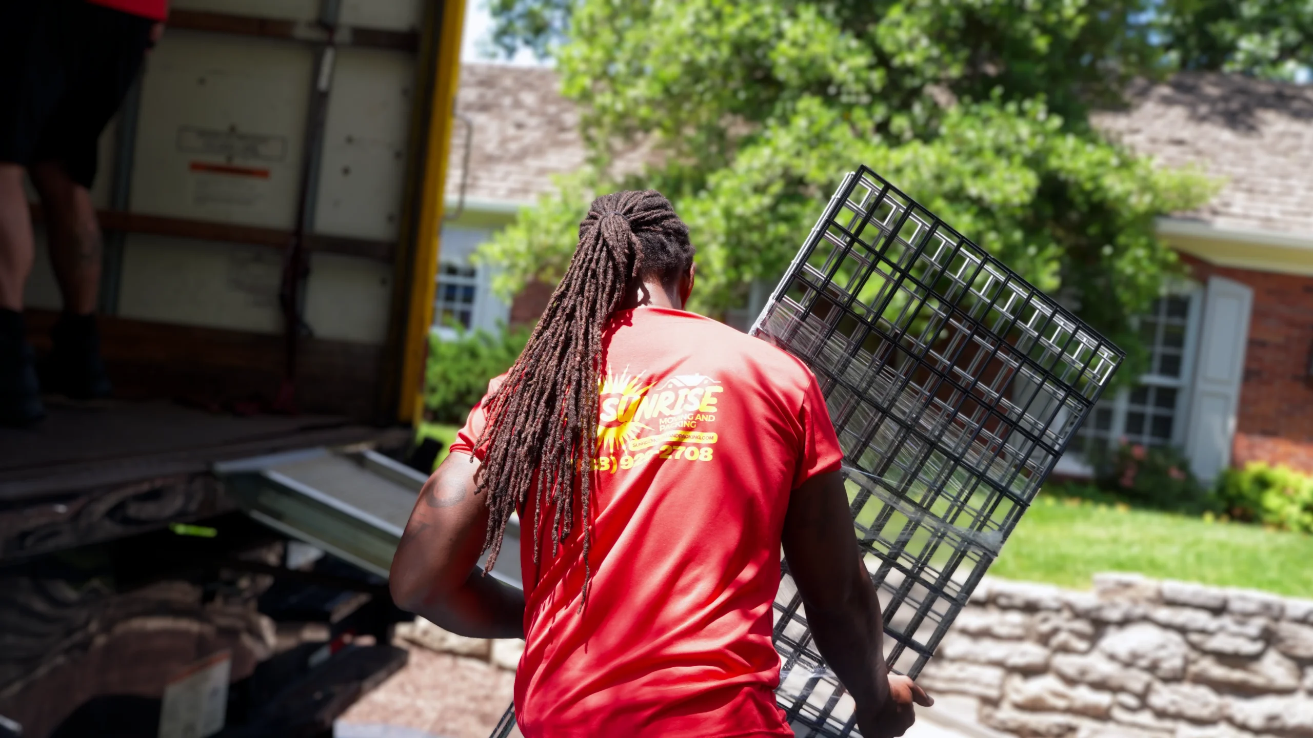 loading the truck