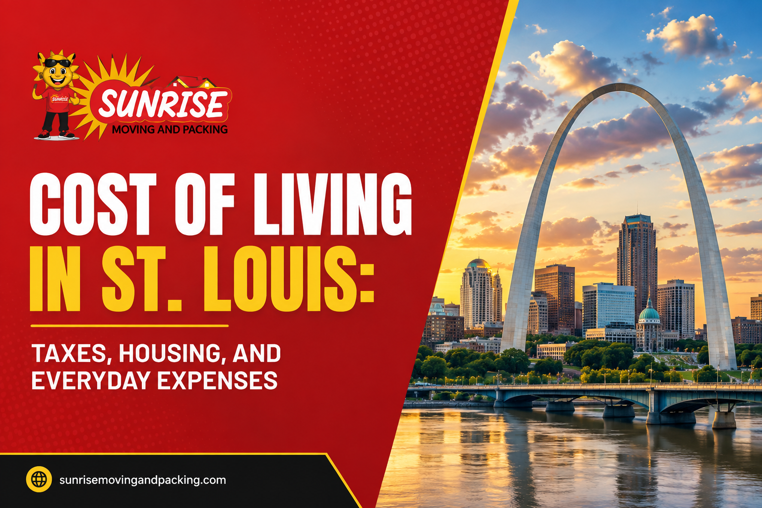 Cost of Living in St. Louis: Taxes, Housing, and Everyday Expenses