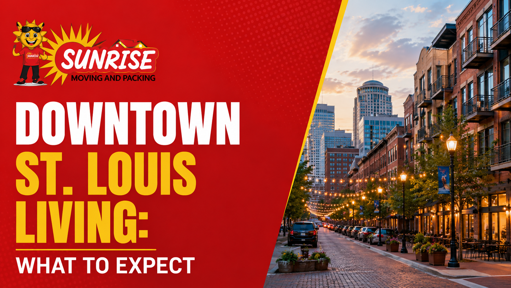 Downtown St. Louis Living: What to Expect