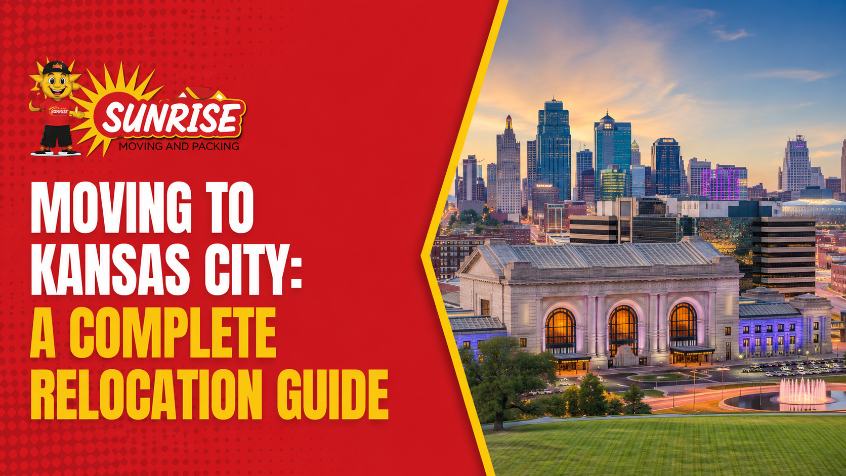 Moving to Kansas City: A Complete Relocation Guide