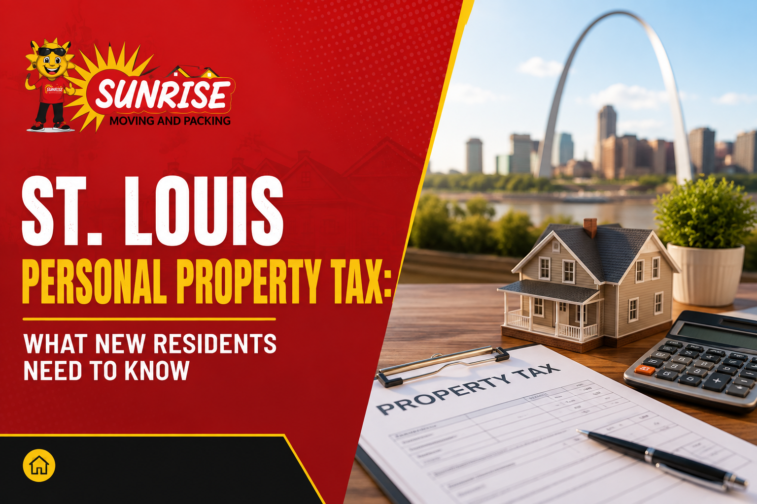 St. Louis Personal Property Tax: What New Residents Need to Know