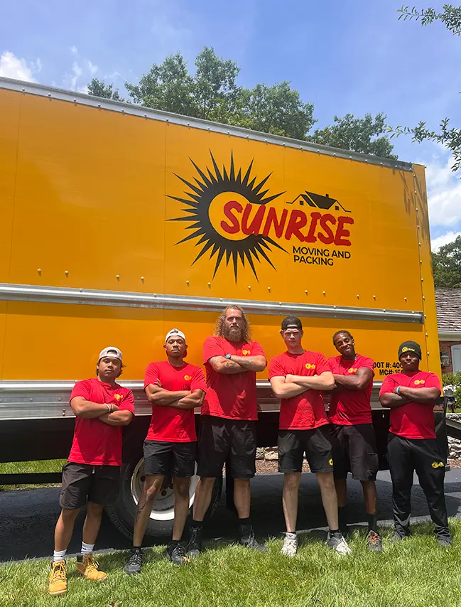 our moving team