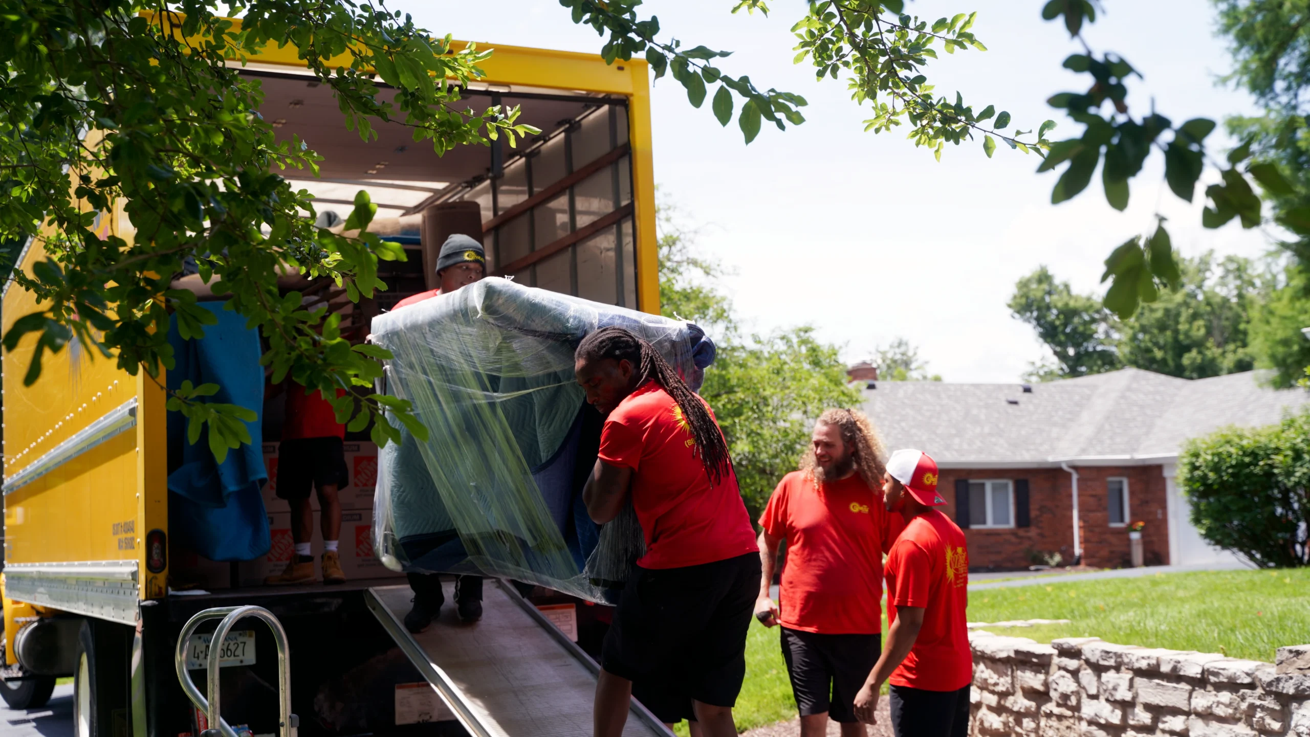 loading the truck