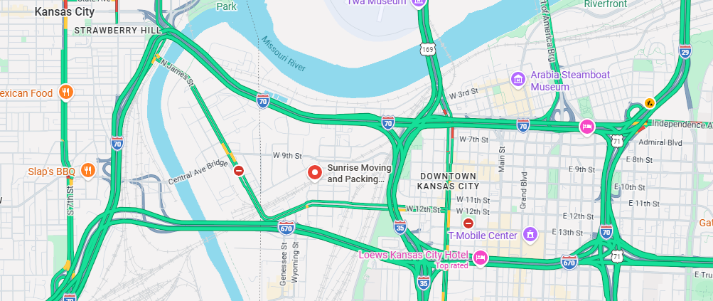 kansas city location