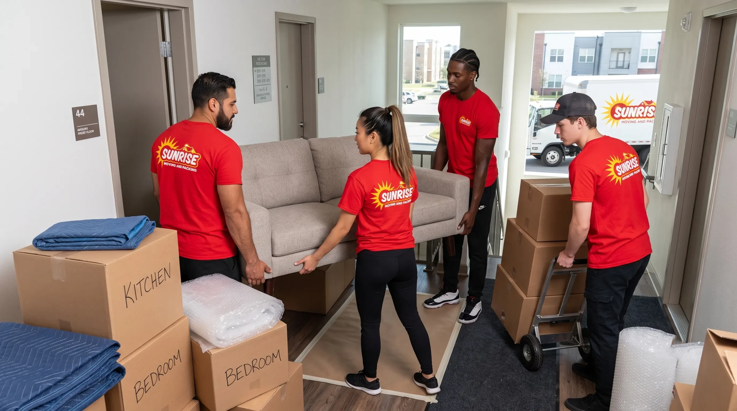 apartment moving