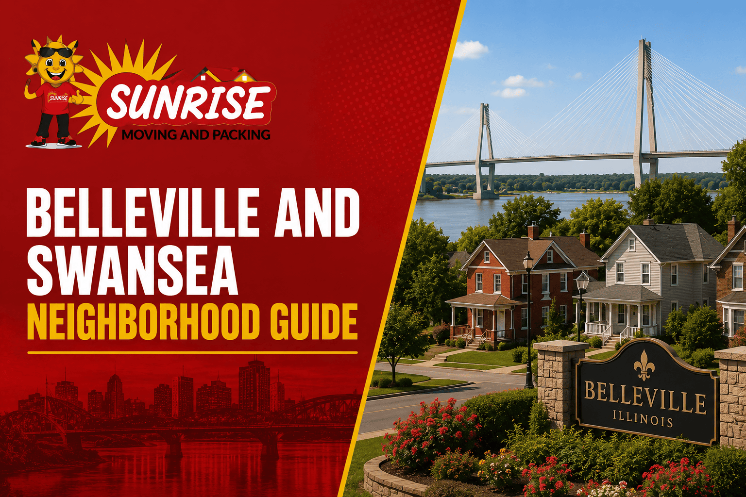 Belleville and Swansea Neighborhood Guide