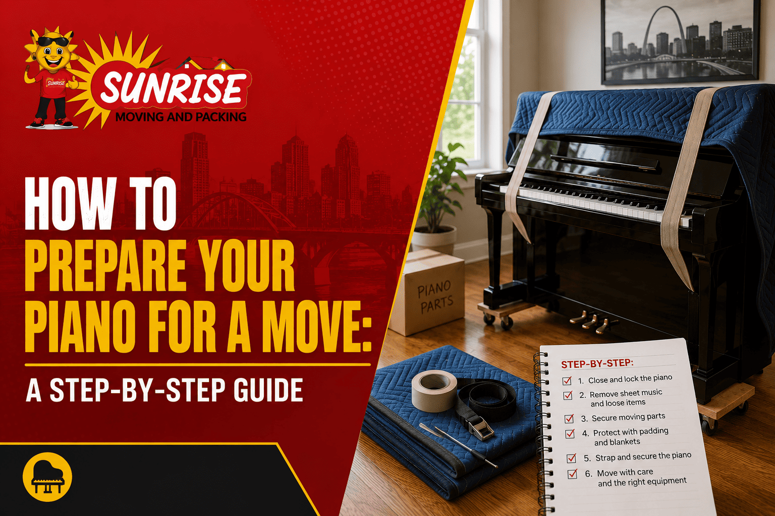 How to Prepare Your Piano for a Move: A Step-by-Step Guide