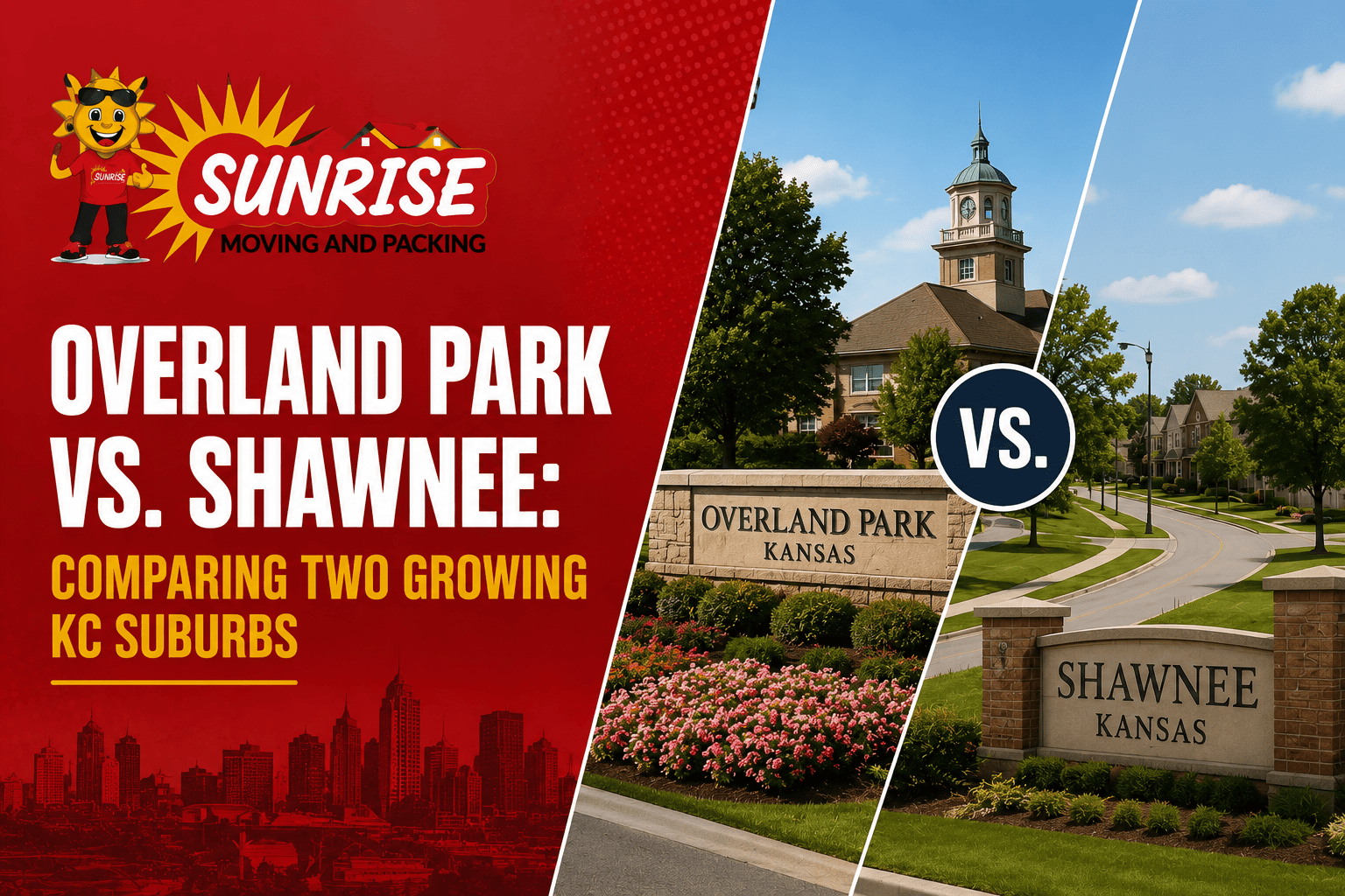 Overland Park vs. Shawnee