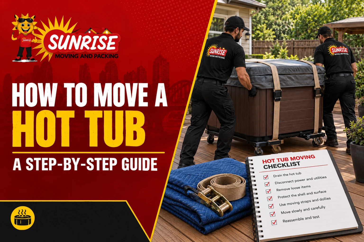 How to Move a Hot Tub: A Step-by-Step Guide