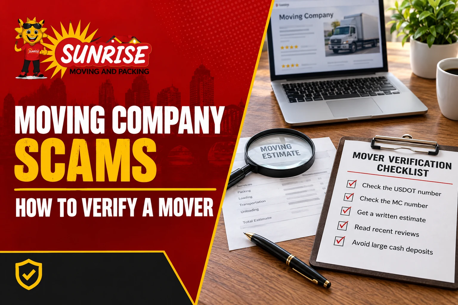 Moving Company Scams: How to Verify a Mover