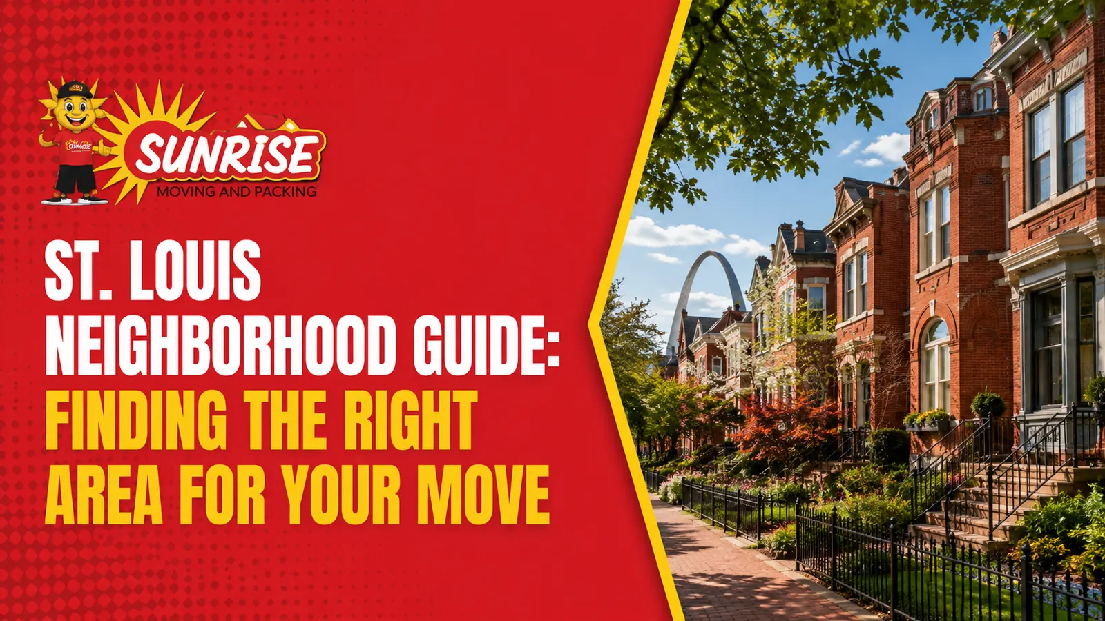 St. Louis Neighborhood Guide Finding the Right Area for Your Move