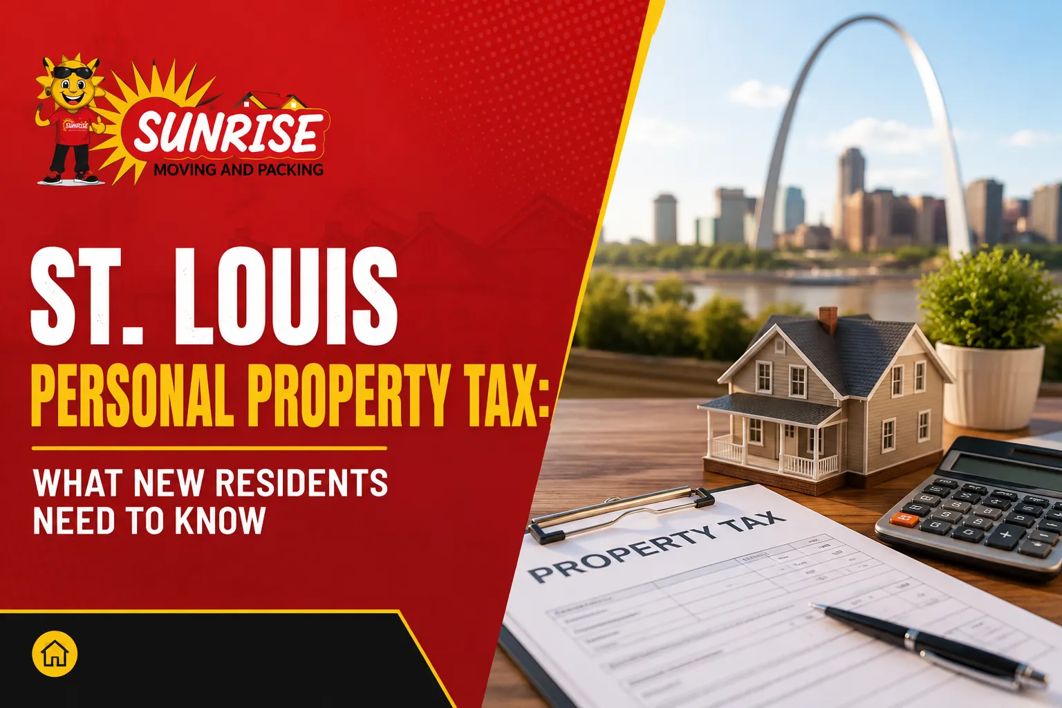 St. Louis Personal Property Tax What New Residents Need to Know